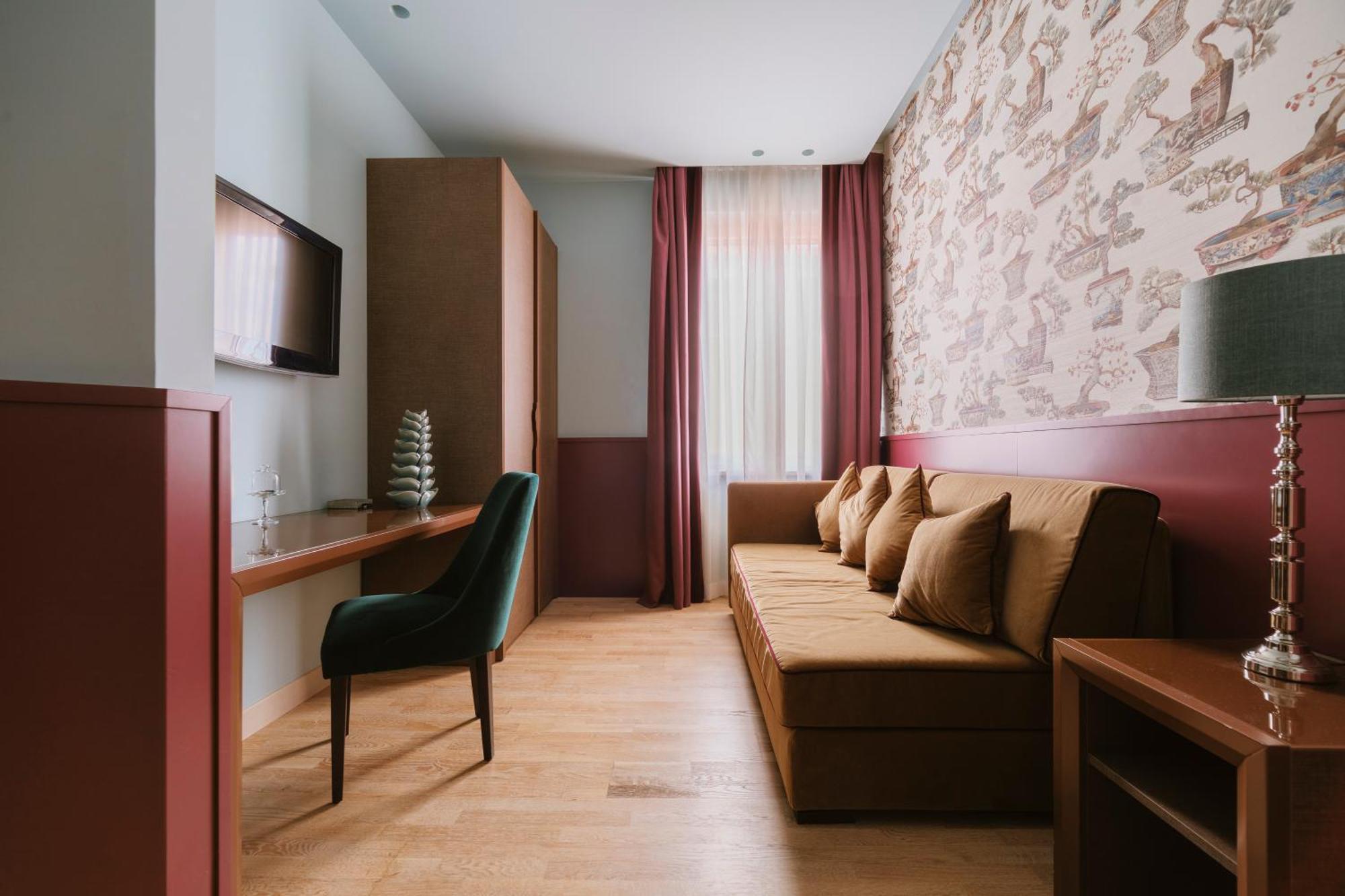 Hotel Miramare 시비타노바 마르셰 외부 사진